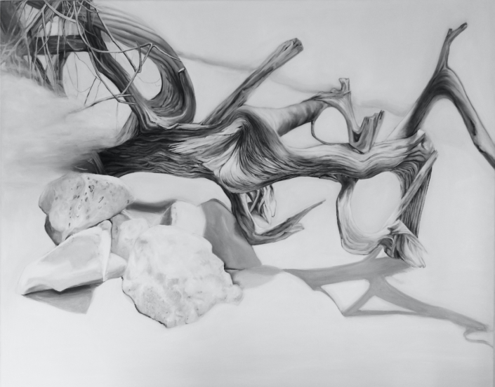 Sibel Kocakaya, «Untitled», 2021, Öl auf Leinwand, 80 x 100 cm