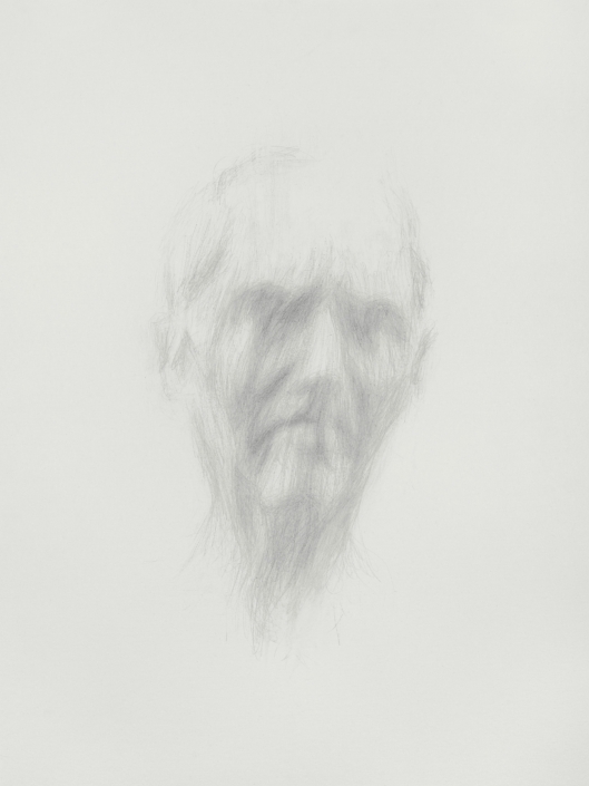 Christian Denzler, Bleistift auf Papier, 80 x 60 cm