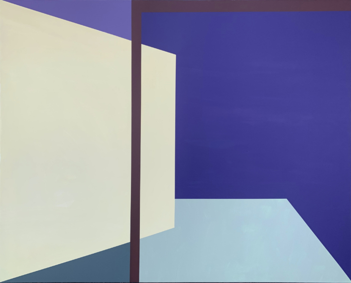 Dominik Stauch, «State of Mind», 2022 Acryl auf Leinwand, 120 x 150 cm