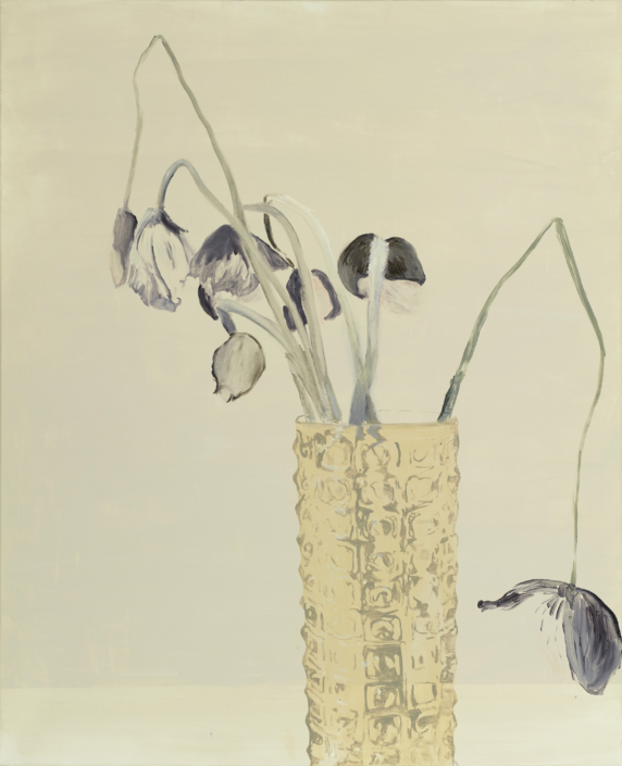 Vanitas, 2020, Oel auf Leinwand, 160 x 130 cm