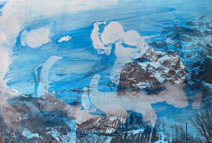 Sibel Kocakaya, «Untitled 2», 2022, 13 x 18 cm